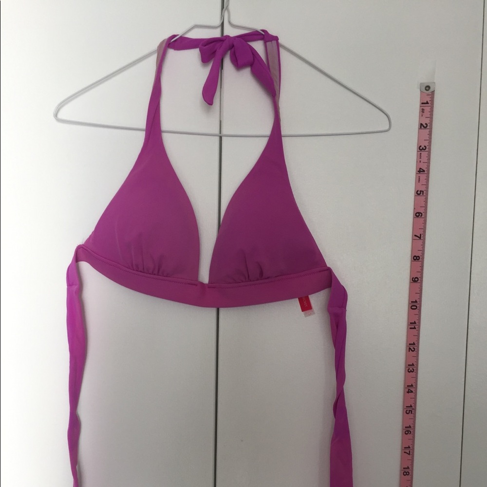 Victoria’s secret push up fuchsia bathing top